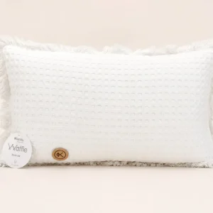 Cojín rectangular - Blanco